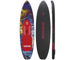 Skatinger Aurora Red Tabla SUP Allround – Audaz, Cósmica, Estable