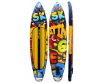 Skatinger Graffiti Yellow Tabla SUP Touring – Carácter, Contraste, Rendimiento
