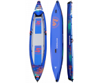 Skatinger Kayak para Tres 485 cm – Rendimiento, Estabilidad, Libertad