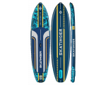 Skatinger Leafy Expedition Blue Tabla SUP Allround – Velocidad, Estabilidad, Control