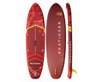 Skatinger Magma Red Tabla SUP Allround – Fluidez, Rendimiento y Energía