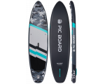 Skatinger Camouflage Grey Tabla SUP Allround – Fuerza, Amplitud, Fiabilidad