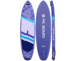 Skatinger Camouflage Purple Tabla SUP Allround – Estilo, Equilibrio, Versatilidad