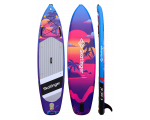 Skatinger Sunset Tabla SUP Allround – Equilibrio, Velocidad, Libertad