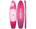 Tabla SUP de remo polivalente Skatinger Aurora Pink – Espaciosa, divertida y empoderadora
