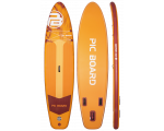Tabla de SUP de remo todoterreno Skatinger Aurora Yellow – Amplia, estable y lista para toda la familia