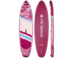 Tabla de SUP todoterreno para paddle surf Skatinger Camouflage Pink – estilo, estabilidad y diversión