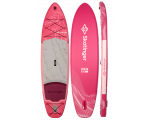 Tabla SUP de travesía con remo Skatinger Seahorse rosa – Gracia, comodidad y libertad