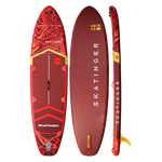 Skatinger Magma Red Tabla SUP Allround – Fluidez, Rendimiento y Energía