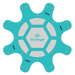 Skatinger Yoga Dock – Equilibrio, Estabilidad, Conexión