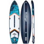 Skatinger Thor Blue Tabla SUP Allround – Ligero, Suave, Control