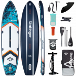 Skatinger Thor Blue Tabla SUP Allround – Ligero, Suave, Control