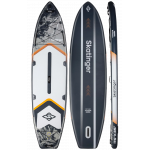 SkatingerThor Grey Tabla SUP Allround – Ancho, Estable, Potente