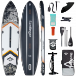 SkatingerThor Grey Tabla SUP Allround – Ancho, Estable, Potente