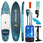 Skatinger Turtle Tabla SUP Allround – Durabilidad, Comodidad, Originalidad
