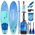 Skatinger Wave Blue Tabla SUP Allround – Estable, Seguro, Fuerte