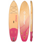 Skatinger Wave Yellow Tabla SUP Allround – Elegante, Estable, Seguro