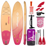 Skatinger Wave Yellow Tabla SUP Allround – Elegante, Estable, Seguro