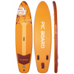 Tabla de SUP de remo todoterreno Skatinger Aurora Yellow – Amplia, estable y lista para toda la familia