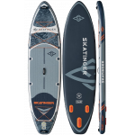 Tabla de paddle SUP de travesía gris Skatinger Fishing – Estable, versátil y aventurera