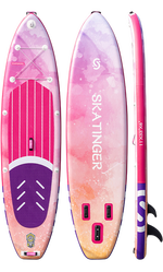 Skatinger Rapunzel Tabla SUP Allround – Comodidad, Maniobrabilidad, Fluidez