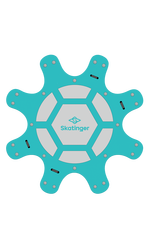 Skatinger Yoga Dock – Equilibrio, Estabilidad, Conexión