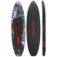 Skatinger Aurora Black Tabla SUP Allround – Audaz, Celestial, Potente