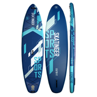 Skatinger Blue Sports Yoga Tabla SUP – Estabilidad, Equilibrio, Control