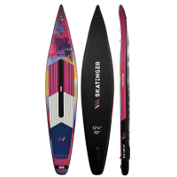 Skatinger CMYK Pink Tabla SUP de Carrera – Velocidad, Precisión, Expresión