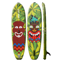 Skatinger Crazy Tribe Yoga Tabla SUP – Estabilidad, Diversión, Versatilidad