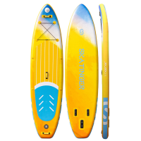 Skatinger Flynn Tabla SUP Allround – Calidez, Alegría, Momentos Dorados