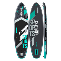 Skatinger Grey Sports Yoga Tabla SUP – Enfoque, Fuerza, Precisión