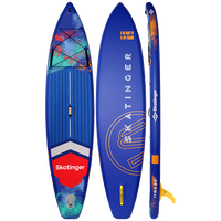 Skatinger Interstellar Blue Tabla SUP Touring – Estabilidad, Estilo, Versatilidad