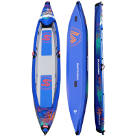 Skatinger Kayak para Tres 485 cm – Rendimiento, Estabilidad, Libertad