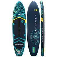 Skatinger Prana Dark Blue Tabla SUP Allround – Estabilidad, Agarre y Confianza