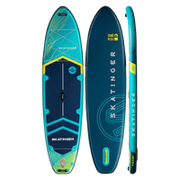 Skatinger Prana Light Blue Tabla SUP Allround – Estabilidad, Comodidad y Ligereza