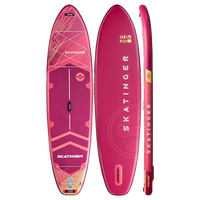 Skatinger Prana Red Tabla SUP Allround – Fuerza, Equilibrio y Resistencia