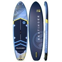Skatinger Sky Blue Tabla SUP Allround – Equilibrio, Precisión y Comodidad