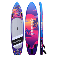 Skatinger Upgraded Sunset Tabla SUP Allround – Control, Fluidez, Resistencia