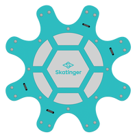 Skatinger Yoga Dock – Equilibrio, Estabilidad, Conexión