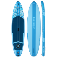 Skatinger Ice Age Blue SUP Touring – Calma, Claridad, Control