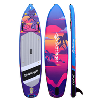 Skatinger Sunset Tabla SUP Allround – Equilibrio, Velocidad, Libertad