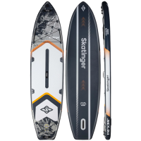 SkatingerThor Grey Tabla SUP Allround – Ancho, Estable, Potente
