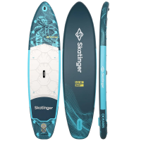 Skatinger Turtle Tabla SUP Allround – Durabilidad, Comodidad, Originalidad
