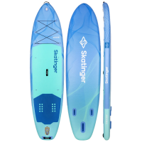Skatinger Wave Blue Tabla SUP Allround – Estable, Seguro, Fuerte
