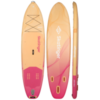 Skatinger Wave Yellow Tabla SUP Allround – Elegante, Estable, Seguro