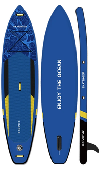 Skatinger Chance Blue Tabla SUP Allround – Versatilidad, Estabilidad, Control