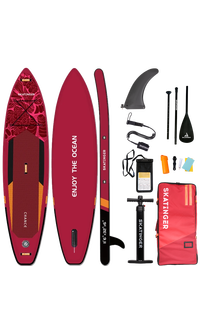 Skatinger Chance Red Tabla SUP Allround – Agilidad, Fuerza, Fiabilidad