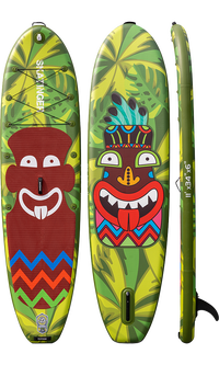 Skatinger Crazy Tribe Yoga Tabla SUP – Estabilidad, Diversión, Versatilidad