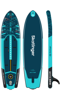 Skatinger Tabla SUP de Pesca – Estabilidad, Espacio, Rendimiento
